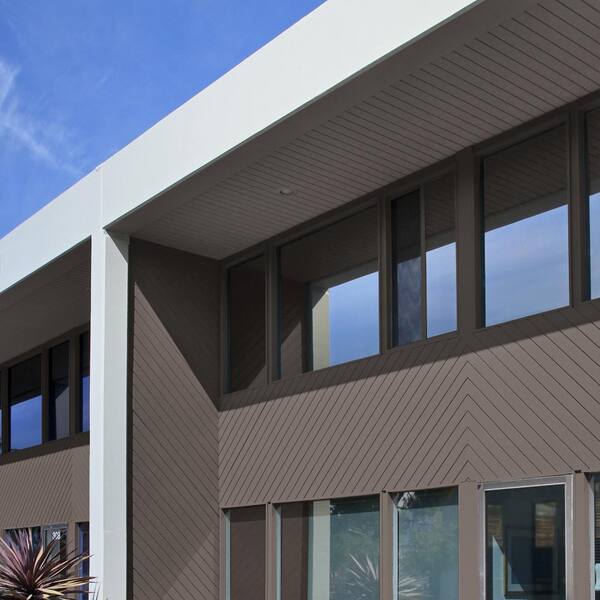 1 gal. #HDC-FL14-10 Pine Cone Brown Satin Exterior Paint