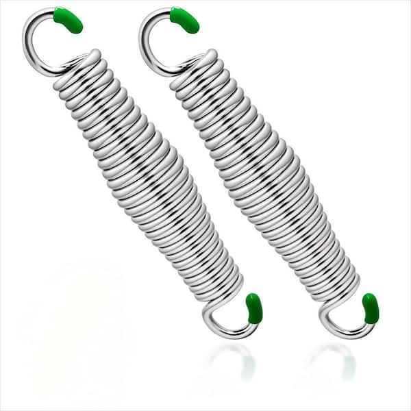 2-Pack Premium Porch Swing Springs, Heavy Duty Springs, Rust Resistant Swing Springs for Swing and Hammock
