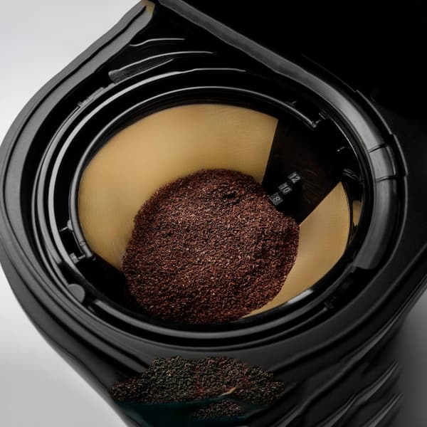 Kitchenaid Coffee Maker, Drip, with Spiral Showerhead, Onyx Black