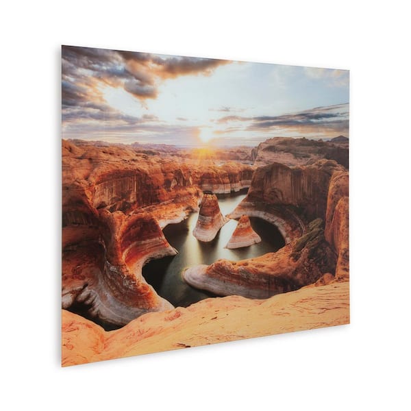 Deemsdon 1-Piece Unframed Graphic Print Nature Art Print 36 in. x 48 in.