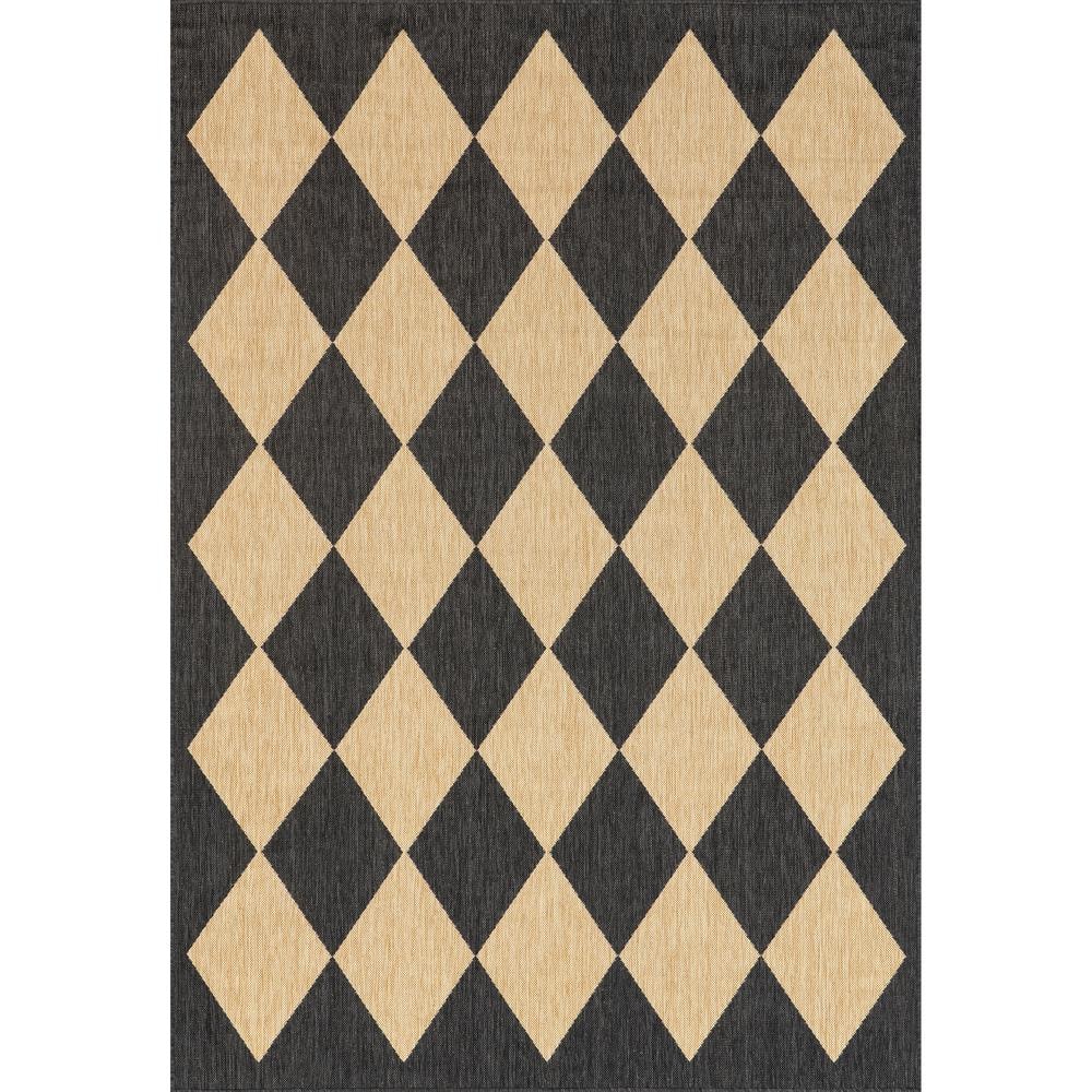 nuLOOM Nautical Anchors Navy 5 ft. x 8 ft. Indoor/Outdoor Patio Area Rug  HJAIR16B-508 - The Home Depot