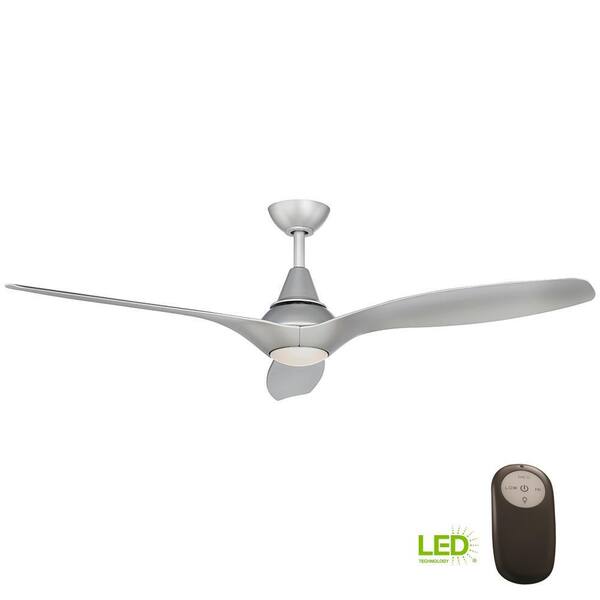 Distressed Koa for sale online Home Decorators Collection 54662 56 inch Ceiling Fan with LED Light 