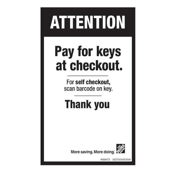 Unbranded Key Kiosk Bag