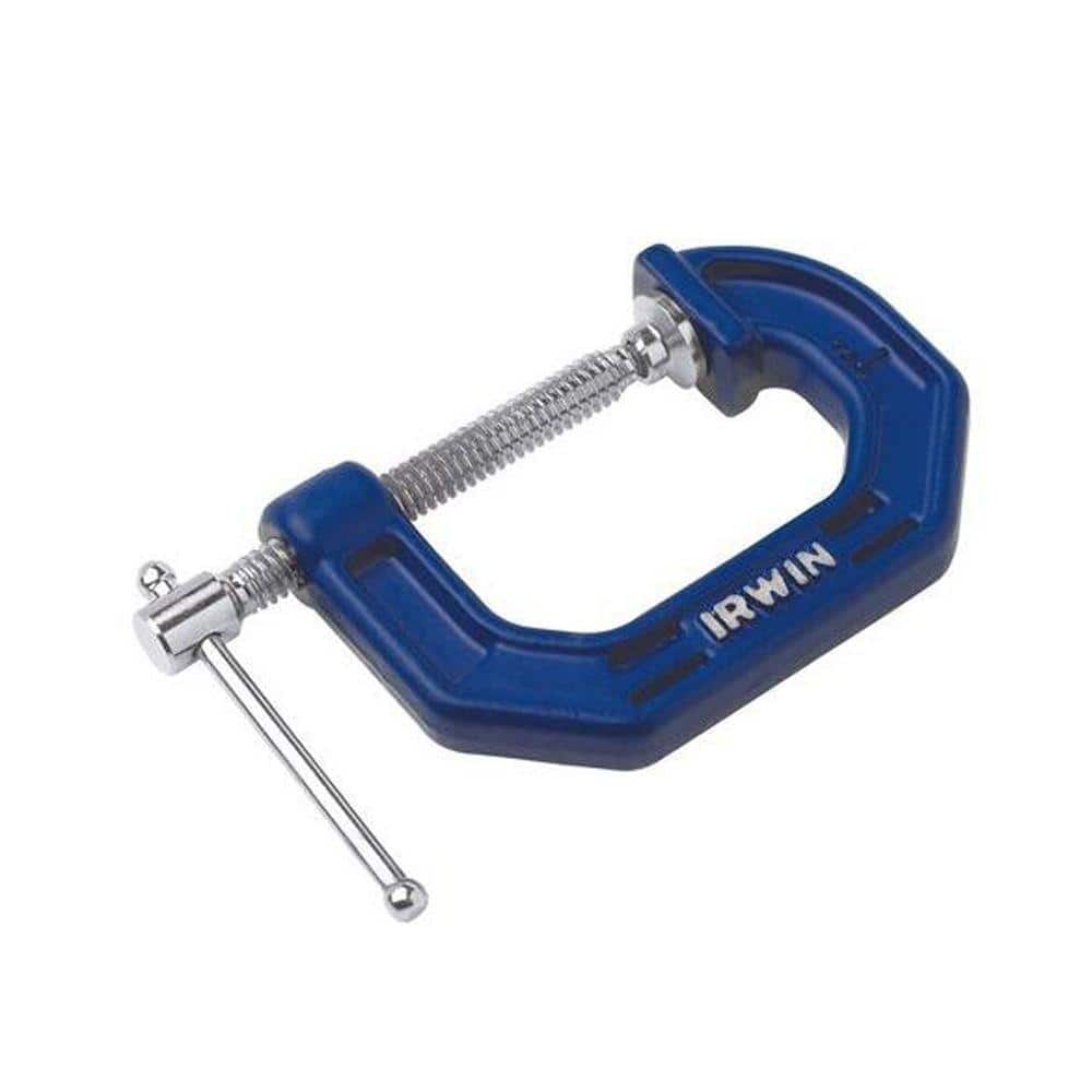 Irwin 2 in. C-Clamp 225102DS - The Home Depot