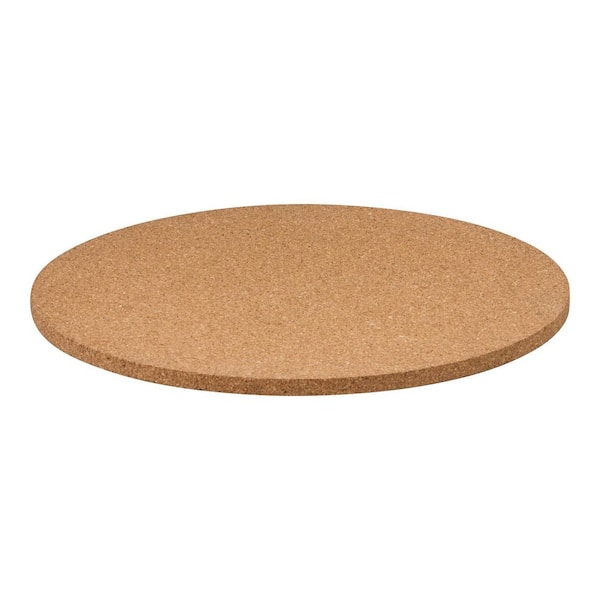 10 in. 100% Cork Mat Planter Saucer