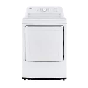 7.3 Cu.Ft. Vented Gas Dryer in White with Sensor Dry Technology