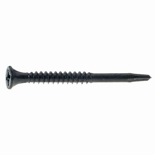Pro-Twist #6 x 1-1/4 in. Phillips Bugle-Head Self-Drilling Screws (5 lb.-Pack)