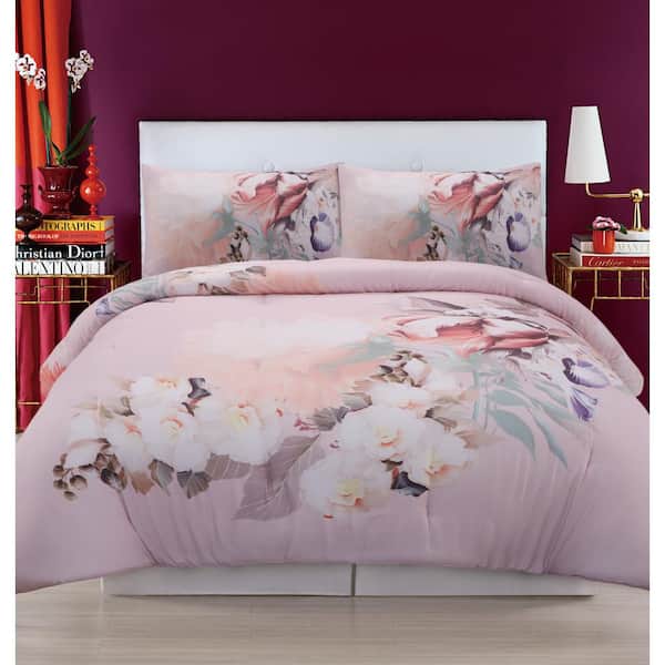 Christian Siriano Dreamy 3-Piece Multiple Full/Queen Duvet Cover Set