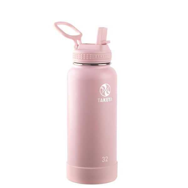 24oz Water Bottle w/ Chug Lid and Straw Lid – ThermoFlask