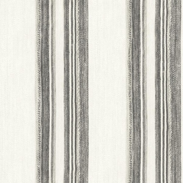 Chesapeake 20.50 in. W x 396 in. L Charcoal Loom Spun Wallpaper