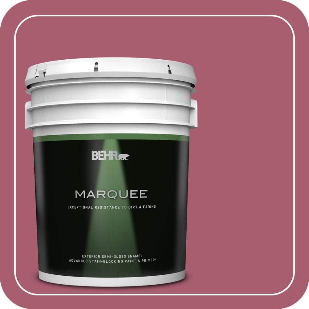 5 gal. #MQ1-07 Shine Baby Shine Semi-Gloss Enamel Exterior Paint & Primer price history on PriceWatchPro