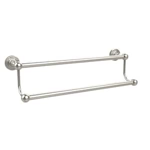 Waverly Place Collection 30 in. Double Towel Bar in Polished Nickel