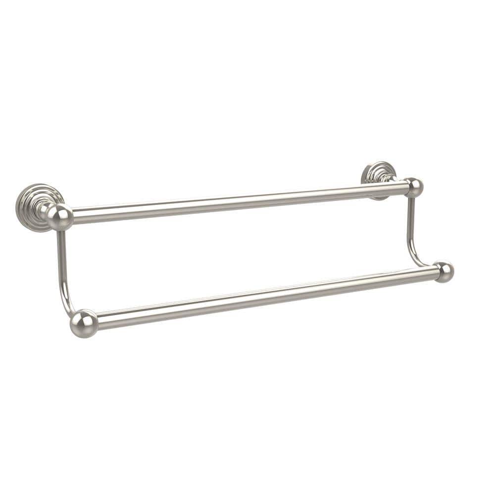 Waverly Place Collection 36 in. Double Towel Bar in Polished Nickel price history on PriceWatchPro