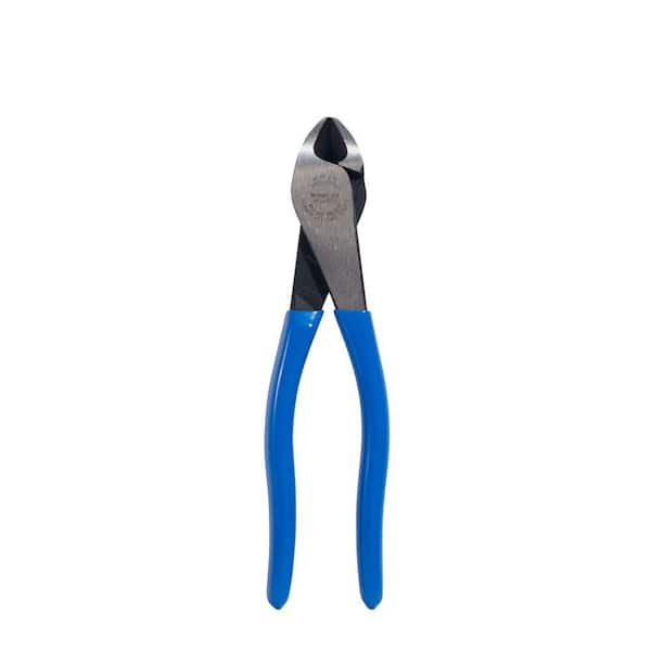 Klein Tools Diagonal Cutting Pliers, Heavy-Duty, High-Leverage, 8