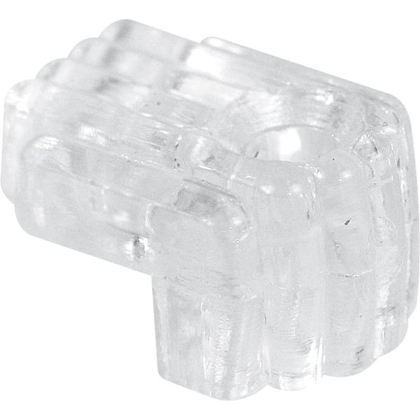 OOK 6-Pieces Clear Slotted Head Push Pin 9984669 - The Home Depot