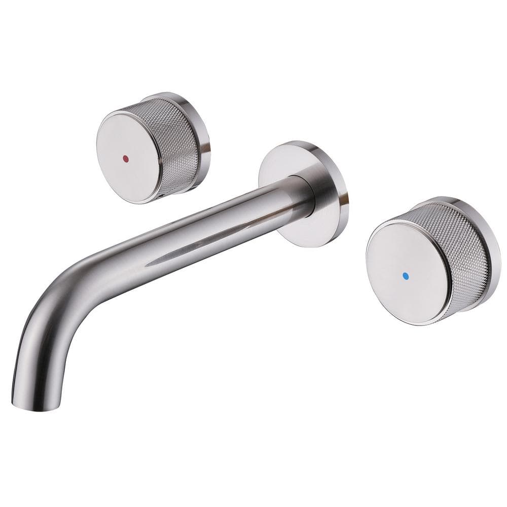 Reviews For BWE 2-Handle Wall Mounted Bathroom Faucet Roman Tub Faucet ...