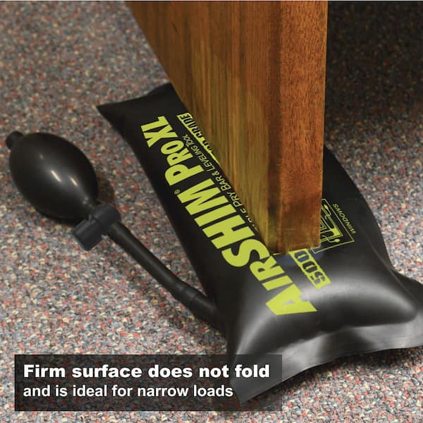 Calculated Industries Air Shim XL – Inflatable Pry Bar & Leveling Tool, 500 Lb Load Capacity, Contractor-Grade