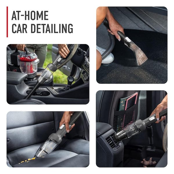 CleanSlate XL Corded Portable Spot Cleaner for Carpet and Upholstery with CleanSlate Car Detailer Auto Cleaning Kit