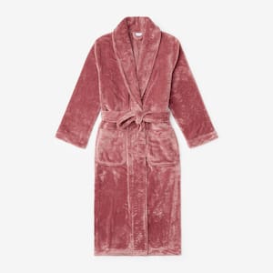 Company Plush Family Women's Large Spiced Coral Robe
