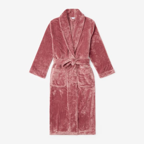 Company Plush Family Women's Large Spiced Coral Robe