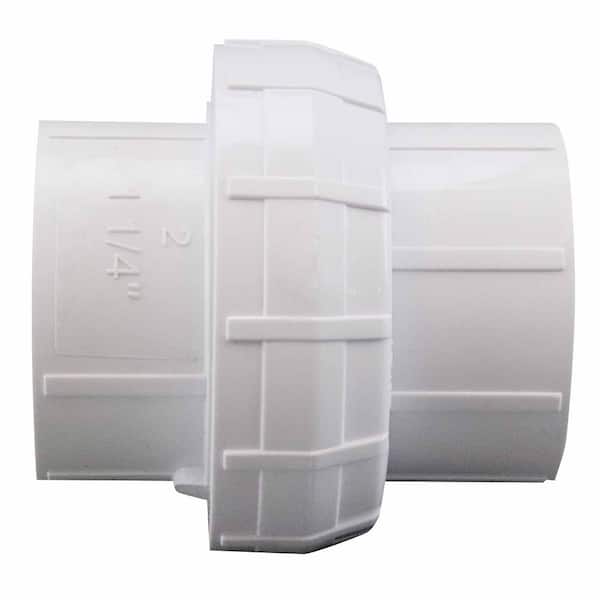 Apollo 1-1/4 in. x 1-1/4 in. PVC FIP x FIP Union