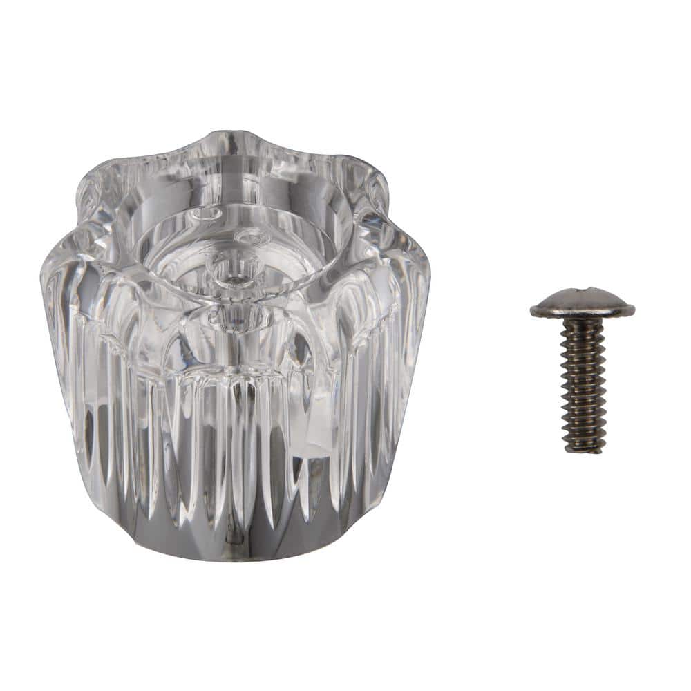 Glacier Bay Aragon Bath and Kitchen Faucet Acrylic Handle RP90145 The Home Depot