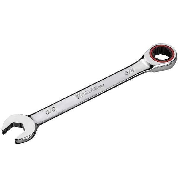 Capri Tools 100-Tooth 5/8 in. Ratcheting Combination Wrench