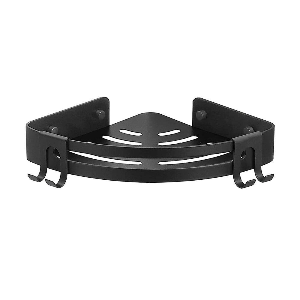 Flynama 2Pack Wall Mounted Shower Organizer Corner Shelf Shower Caddy