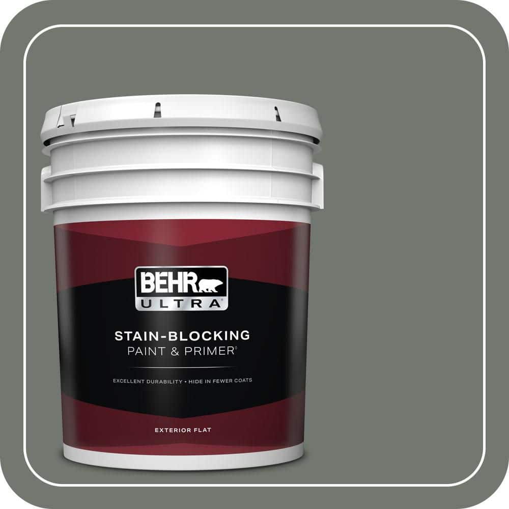 5 gal. #T17-13 In the Woods Flat Exterior Paint & Primer price history on PriceWatchPro