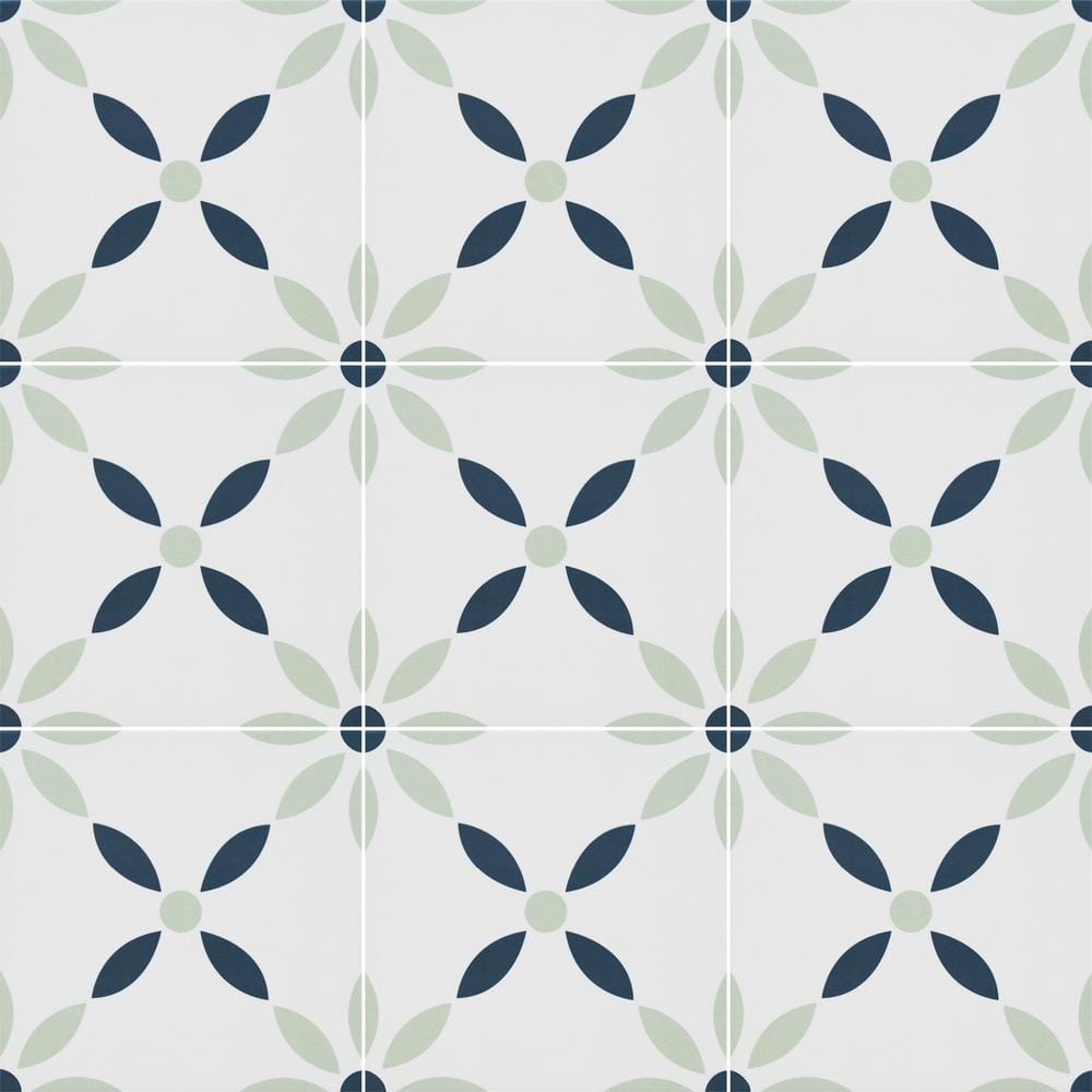 Greta 8 in. x 8 in. Matte Porcelain Floor and Wall Tile Take Home Tile Sample price history on PriceWatchPro