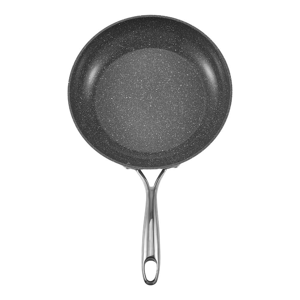 Nonstick Frying Pan Set, 3-Piece 8 in. 10 in. 12 in. Ceramic Aluminum Skillets with Stay-Cool Handles for All Cooktops price history on PriceWatchPro