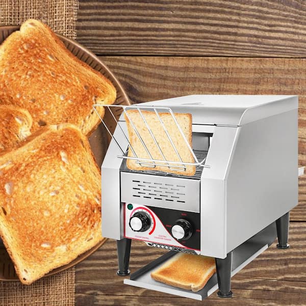Commercial 6 / 4 Slice Electric Toaster Snack Bar Equipment / Toast Bread  Machine