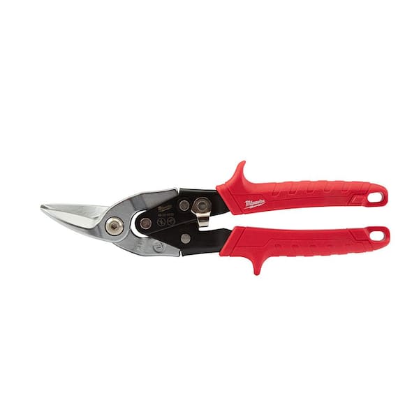 Milwaukee - Left, Right, and Straight Aviation Snips Set (3-Pack)