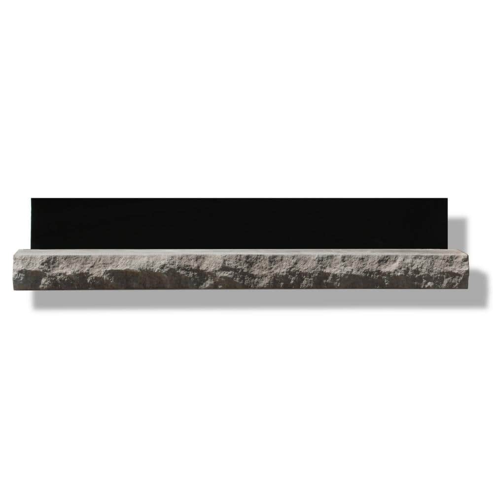 GenStone 11 in. x 2 in. White Faux Stone Siding Caulking BSW - The Home  Depot