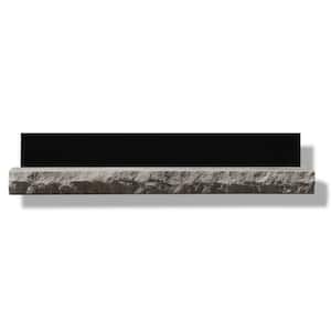 2-1/2 in. x 36 in. Manufactured Stone Sill Brownstone (Box of 3)