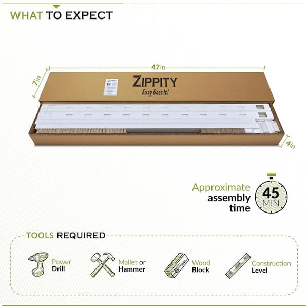 Zippity Outdoor Products 3.4 ft. x 3.7 ft. Burbank No-Dig