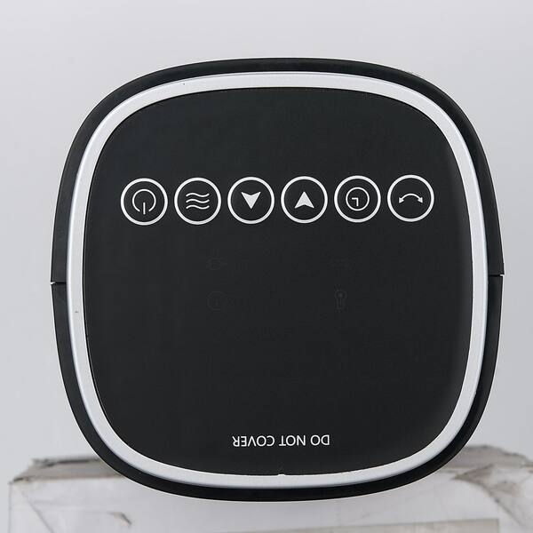 Pelonis 23 in. 1500-Watt Digital Tower Ceramic Heater PHT23D7ABB - The Home  Depot