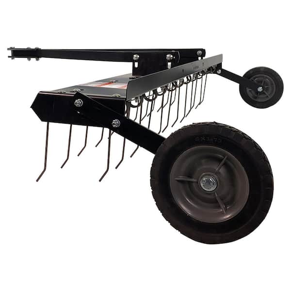 48 in. Tow-Behind Dethatcher for Lawn Tractors and Zero-Turn Mowers