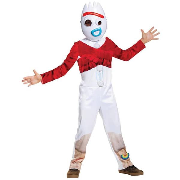 Kids Classic Toy Story 4 Forky Costume - Medium 7-8 - Kids Halloween Costume