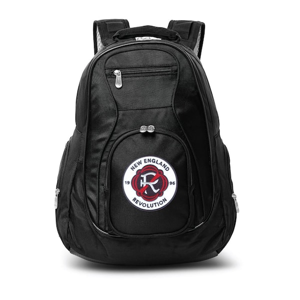 New England Revolution 19 in. Black Premium Backpack