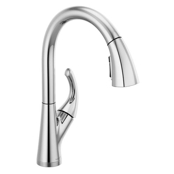 Parkwood Single-Handle Pull-Down Sprayer Kitchen Faucet in Chrome Parkwood Single-Handle Pull-Down Sprayer Kitchen Faucet in Chrome