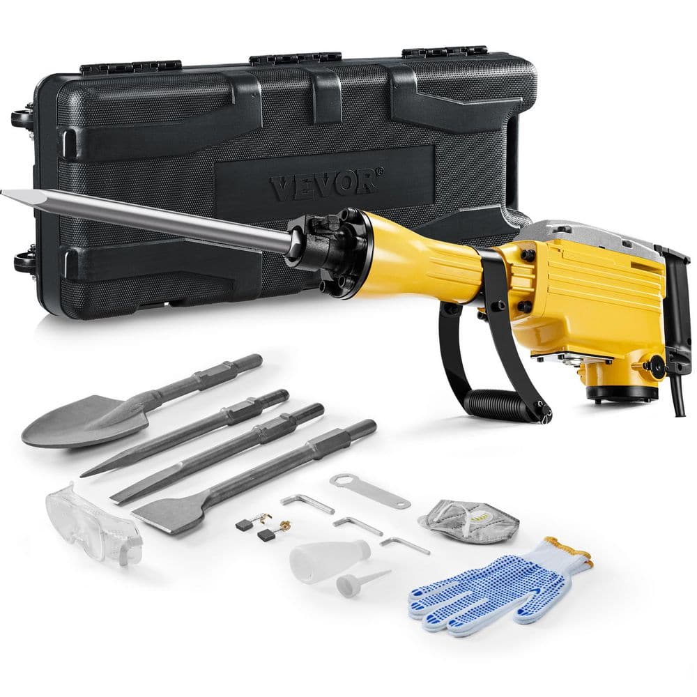 Free Shipping! STARK USA 1200W Demolition Jack Hammer