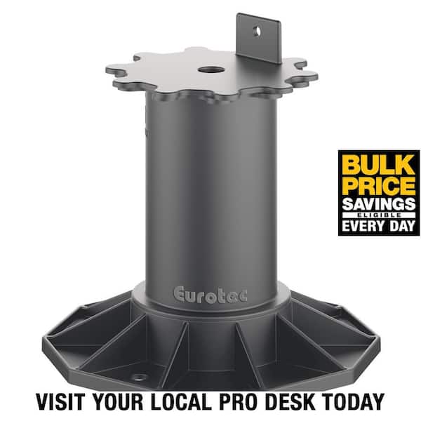Deck Support Plastic Adjustable Pedestal ECO XL - (15-Pieces / Box)