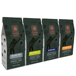 12 oz. Out of This World Variety Pack Ground Coffee (Pack of 4)
