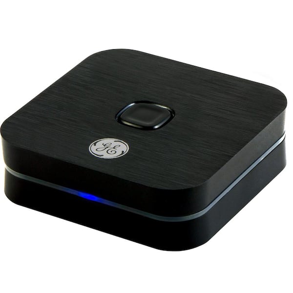 GE Bluetooth Home Audio Receiver with Micro-USB and 3.5mm Auxilary Connections