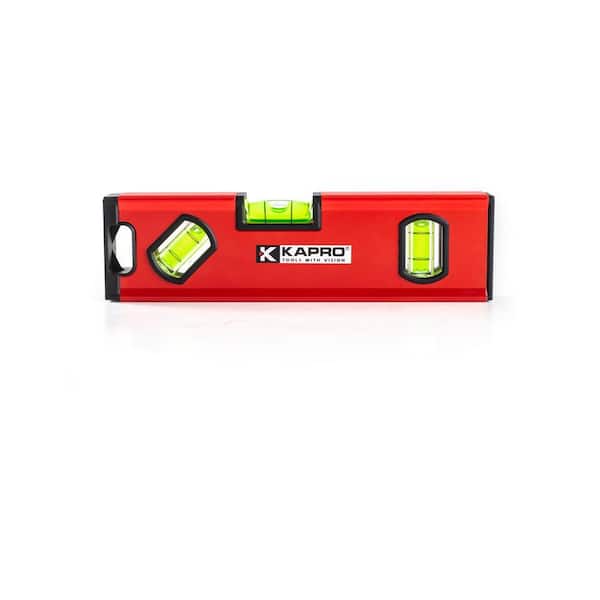 Kapro 771 Twin 8 in. Magnetic Tool Box Level