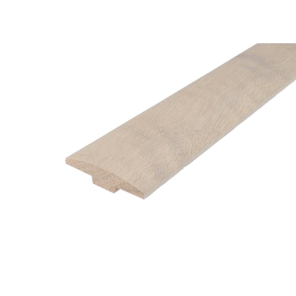 Aria 0.28 in. Thick x 2 in. Wide x 78 in. Length Matte Wood T-Mold Hardwood Triming price history on PriceWatchPro