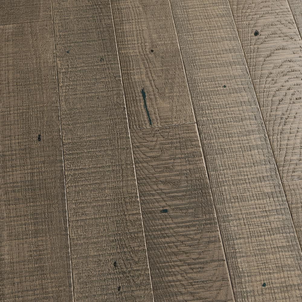 Malibu Wide Plank Santa Cruz French Oak 3 4 in. T x 5 in. W Water