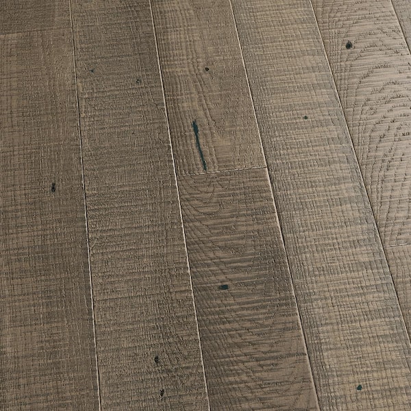 Malibu Wide Plank Santa Cruz French Oak 3/4 in. T x 5 in. W Distressed Engineered Hardwood Flooring (22.6 sqft/case)