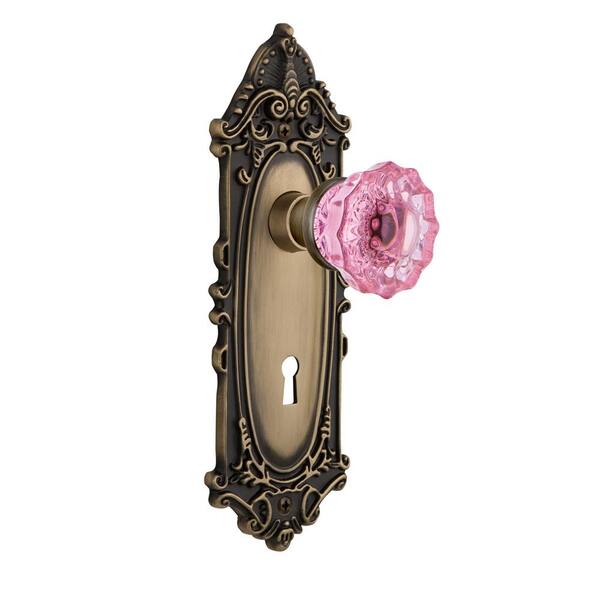 victorian keyhole design